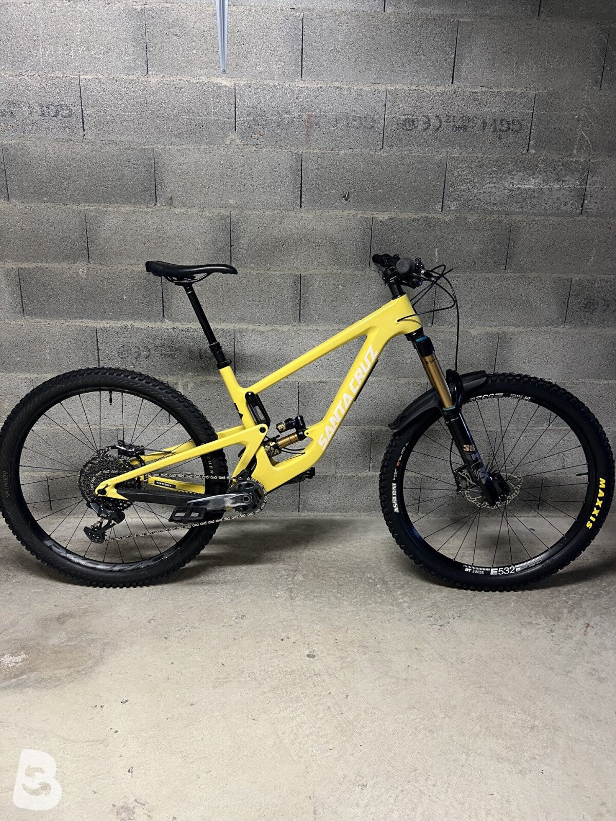 Santa Cruz Megatower S Carbon 2021