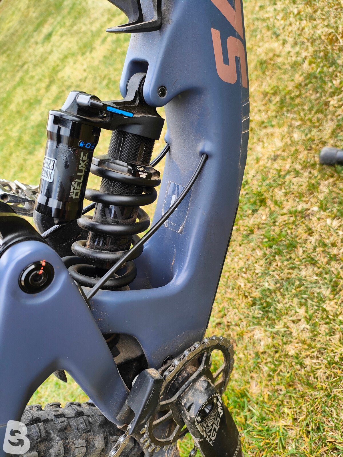 Santa Cruz Megatower XT Coil Carbon 2022