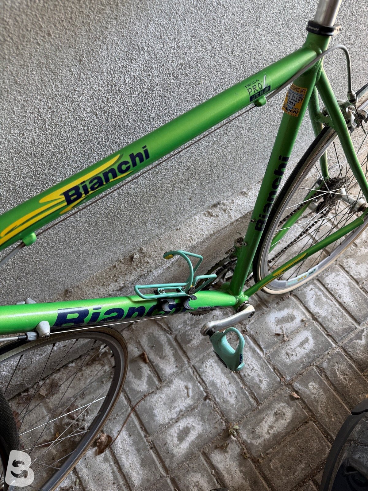 Bianchi Mega Pro Lite Alloy 2004