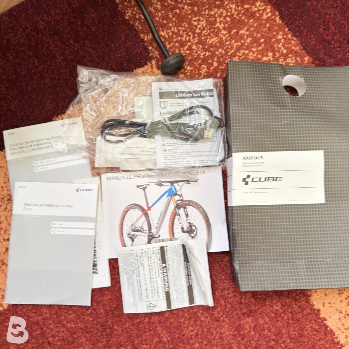 Cube Attain C:62 SLX Di2 105 12v 2025