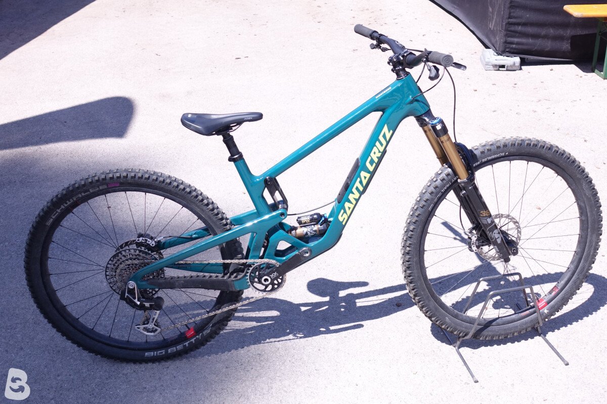 Santa Cruz high tower CC 2025