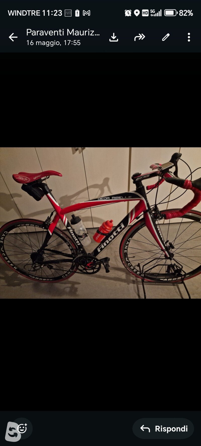 Finotti Ribelle 2012