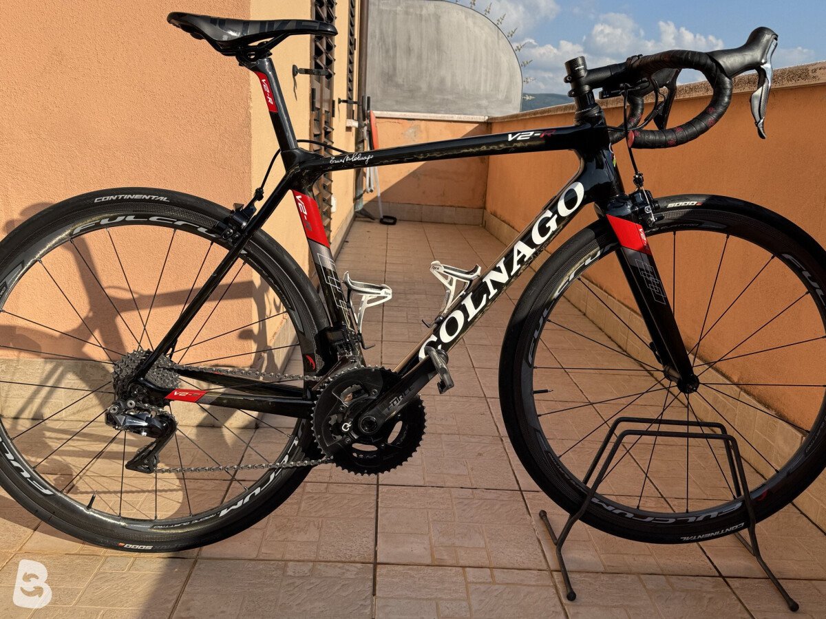 Colnago V2-R Disc Kaizen Team Bike 2021