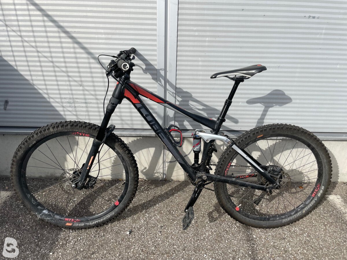 Cube Stereo 140 HPA Pro 2016