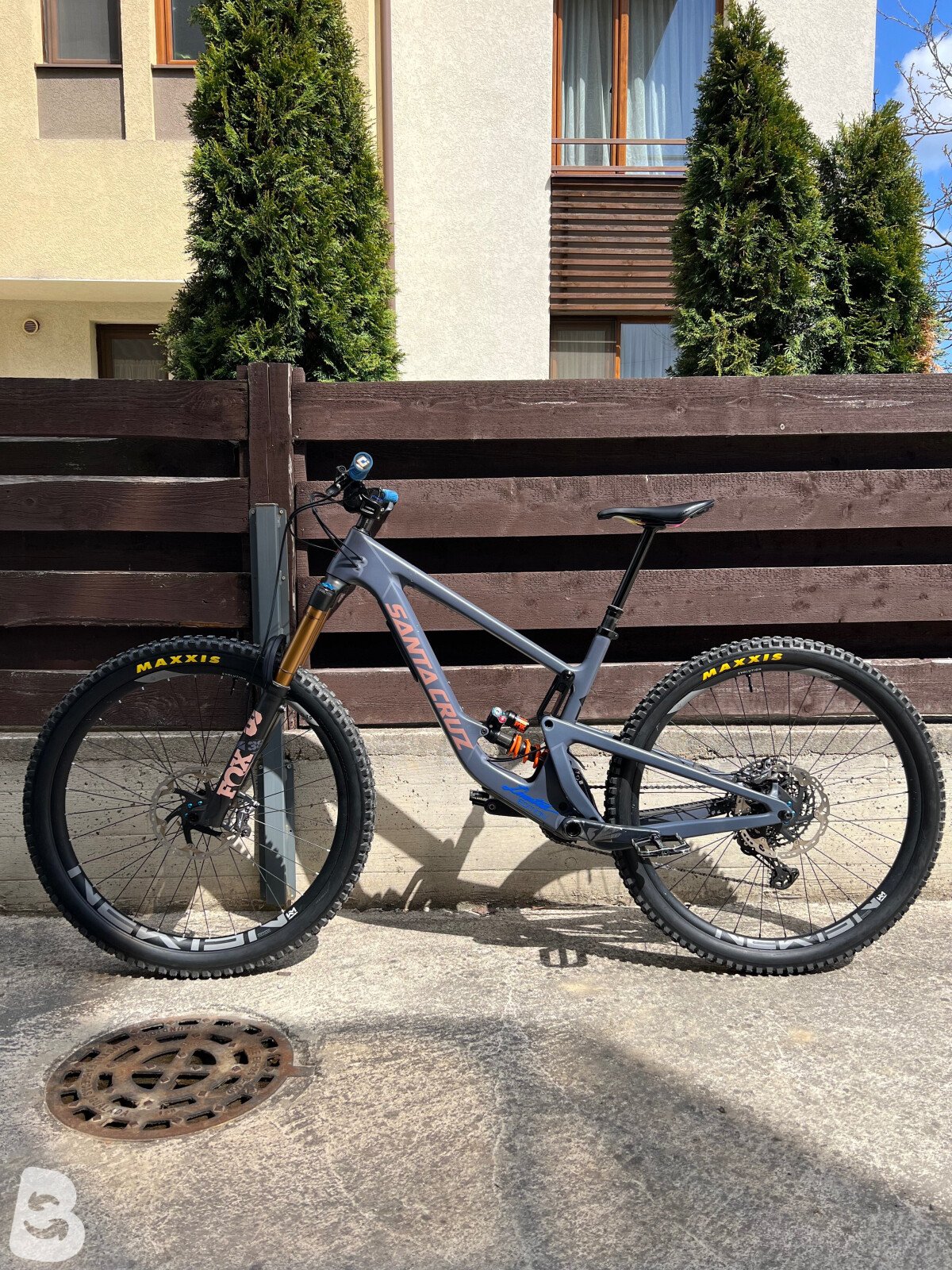 Santa Cruz Megatower CC 2022