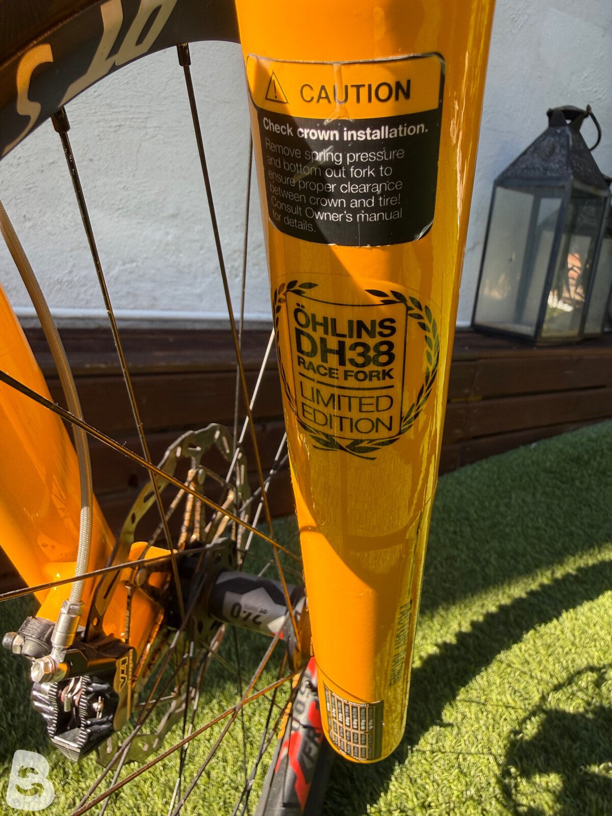 Trek Session custom 2022
