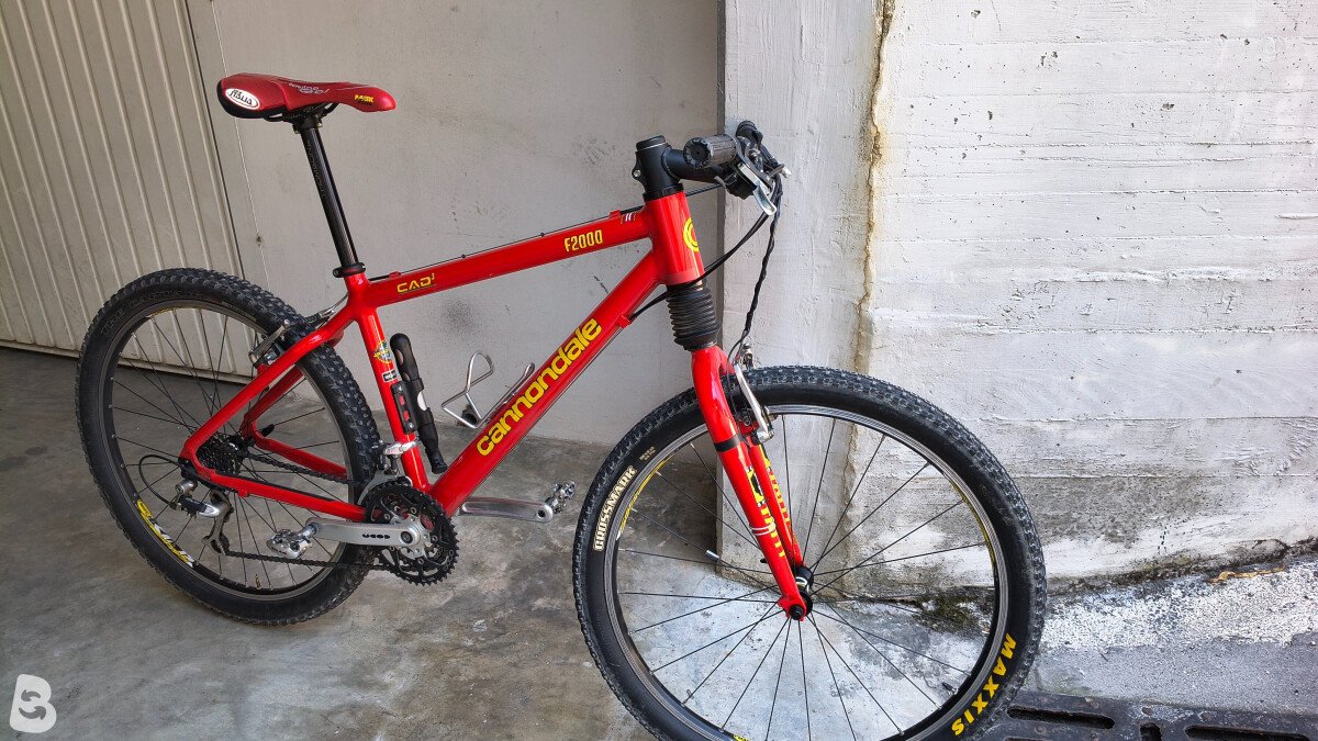 Cannondale F2000 1998
