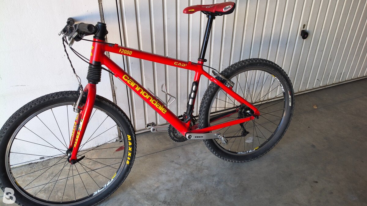 Cannondale F2000 1998