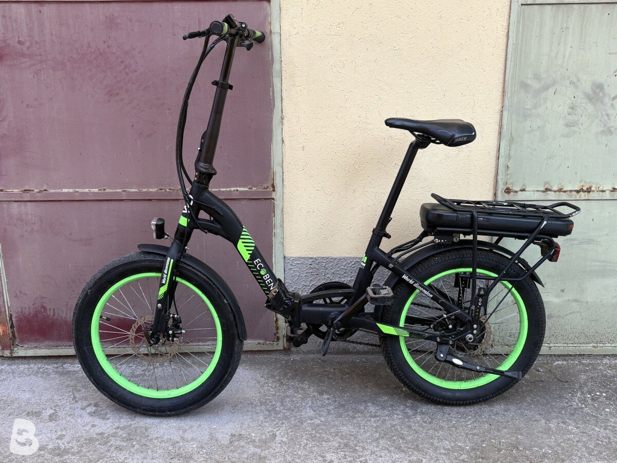 World Dimension Bike Ecobend Plus 2023
