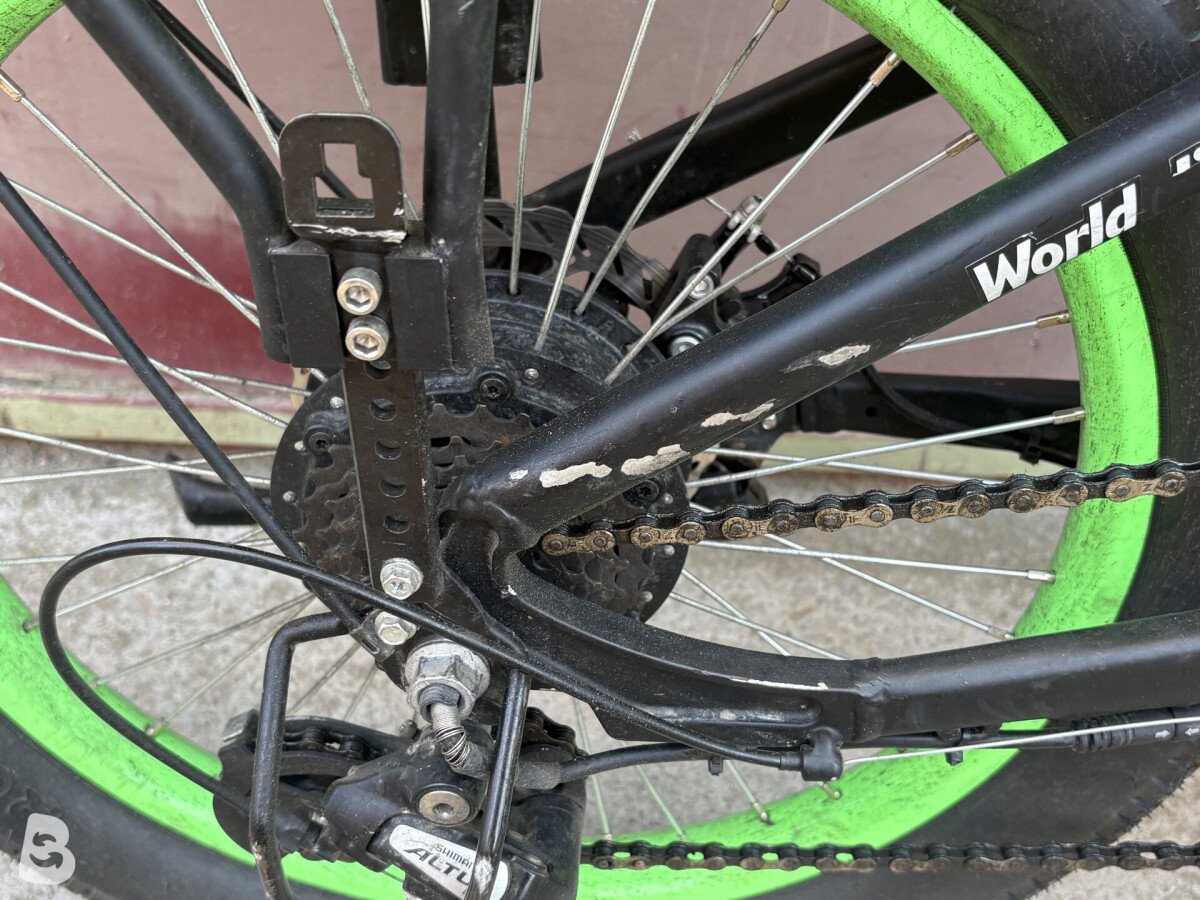 World Dimension Bike Ecobend Plus 2023