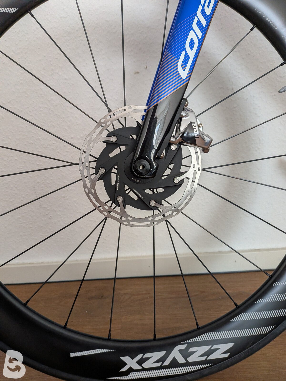 Corratec CCT EVO Factory Team Corratec SRAM RED eTap AXS 2023
