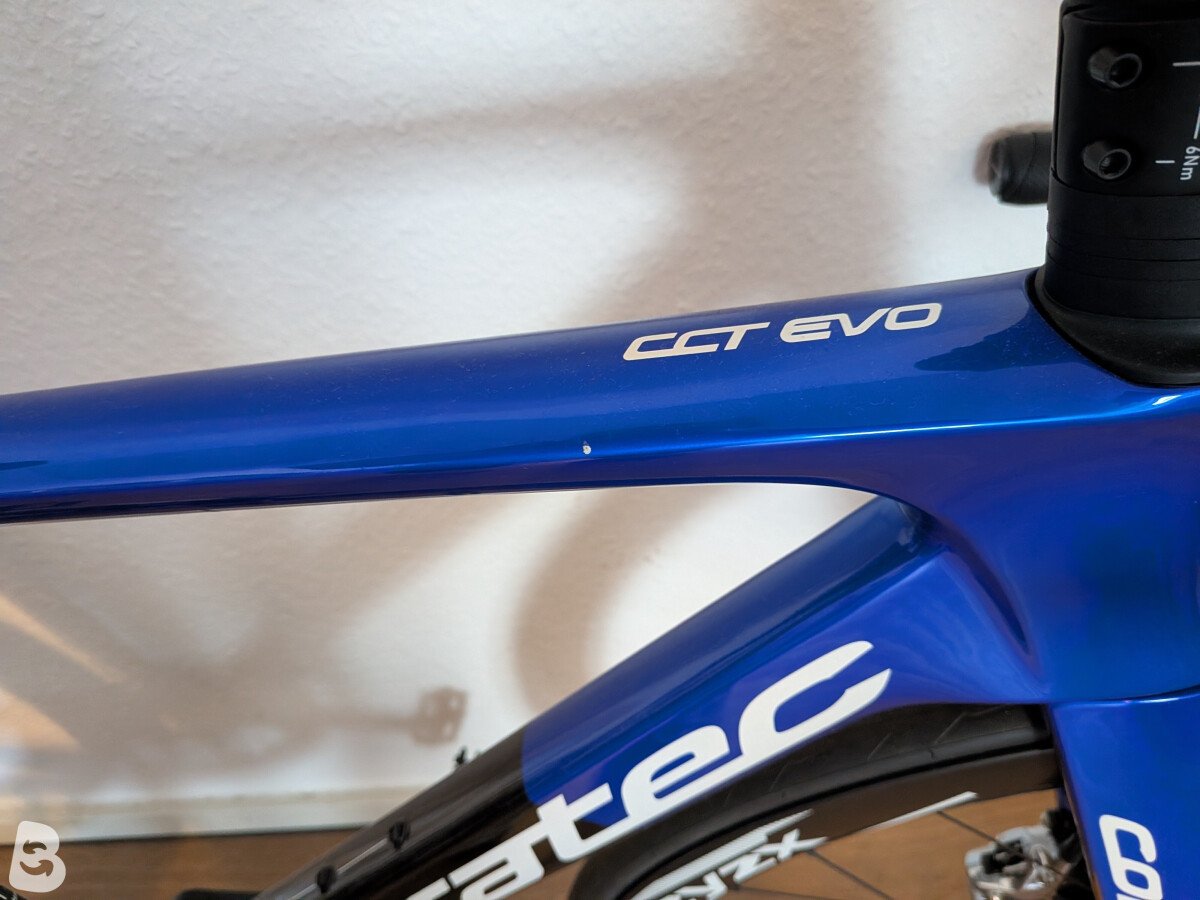 Corratec CCT EVO Factory Team Corratec SRAM RED eTap AXS 2023