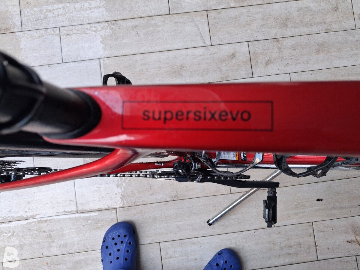 Cannondale SuperSix EVO Hi-MOD Disc Ultegra 2021