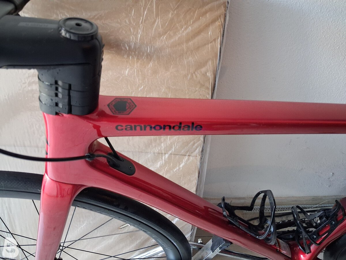 Cannondale SuperSix EVO Hi-MOD Disc Ultegra 2021