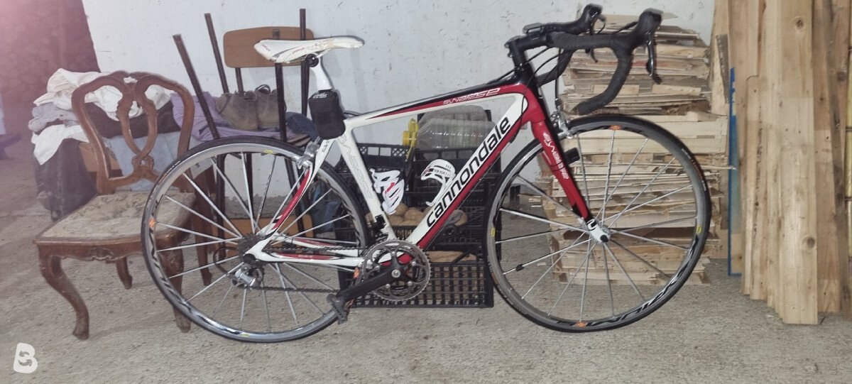 Cannondale Synapse Carbon Disc Dura Ace 2013