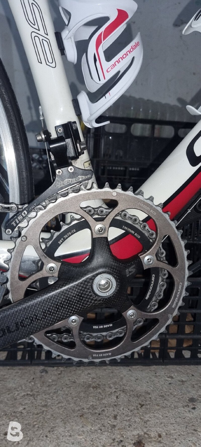 Cannondale Synapse Carbon Disc Dura Ace 2013