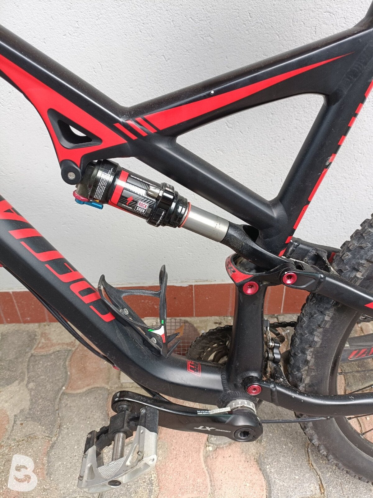 Specialized Camber Full 29" Alluminio M5 2013