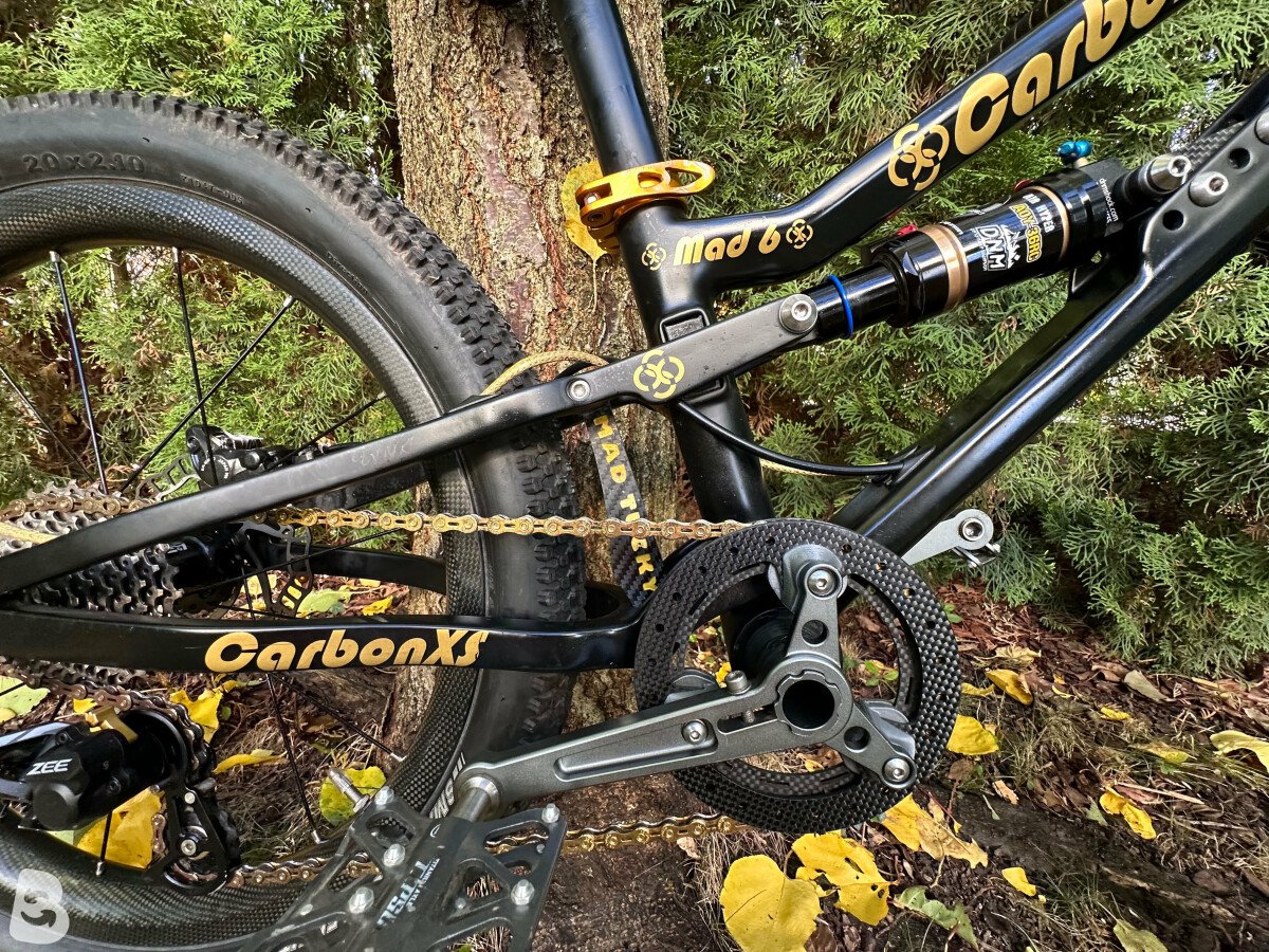 CarbonXScycles Australia Mad6 2021