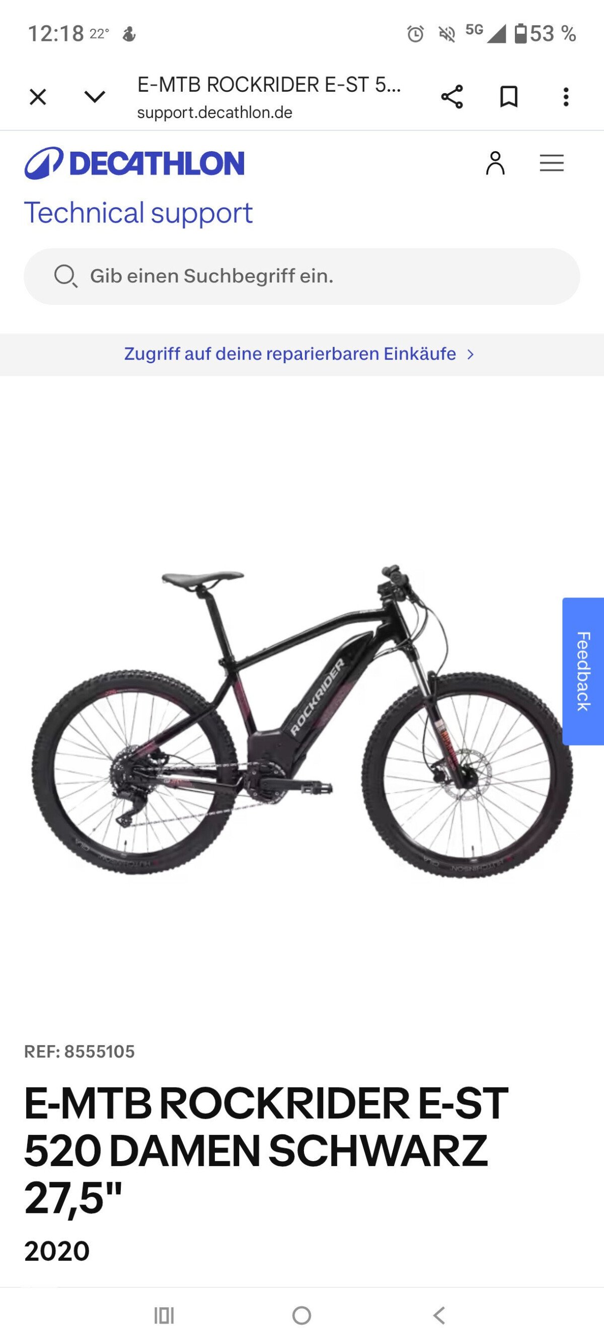 Rockrider eST 520 2020
