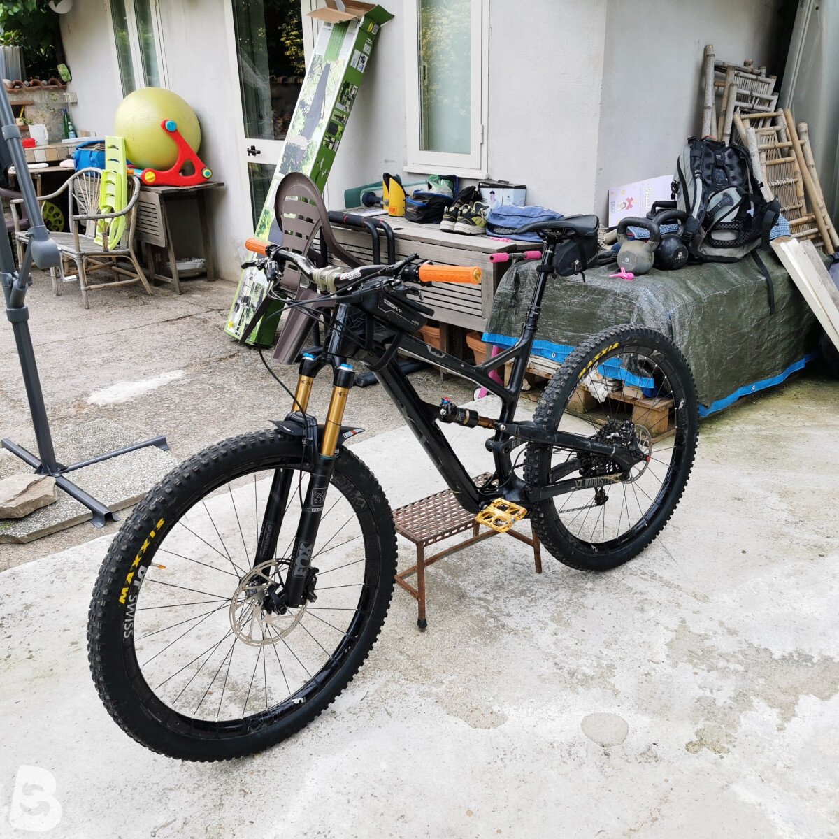 YT Industries JEFFSY CF COMP PRO CARBON - dt swiss 1200 2017