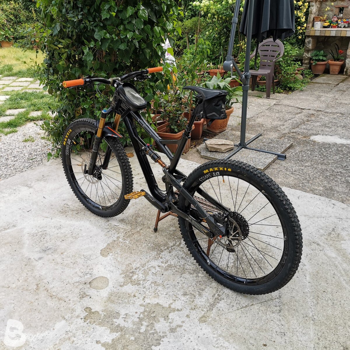 YT Industries JEFFSY CF COMP PRO CARBON - dt swiss 1200 2017