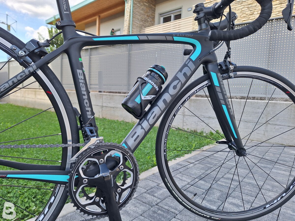 Bianchi Infinito CV Dama Ultegra 2019