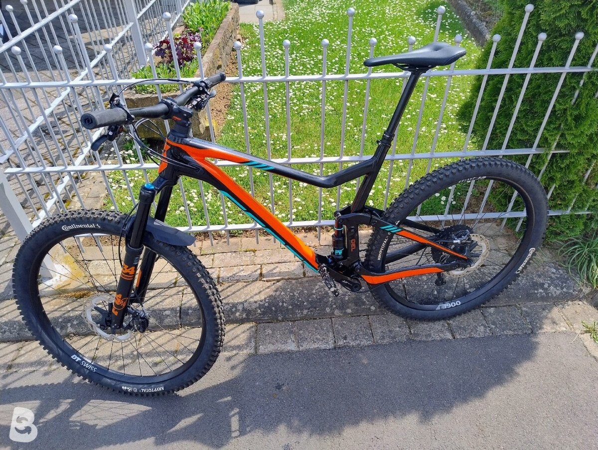 Scott Genius 730 2018