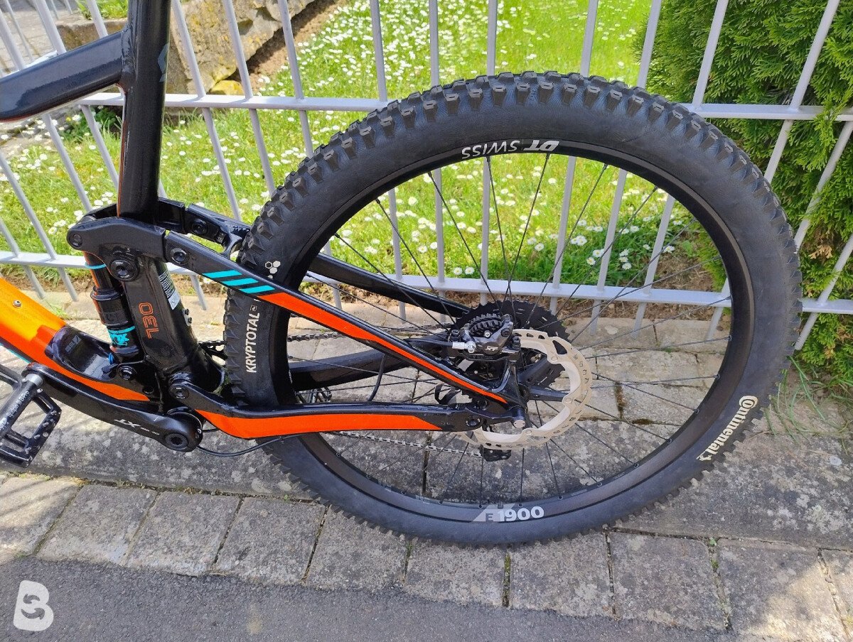 Scott Genius 730 2018