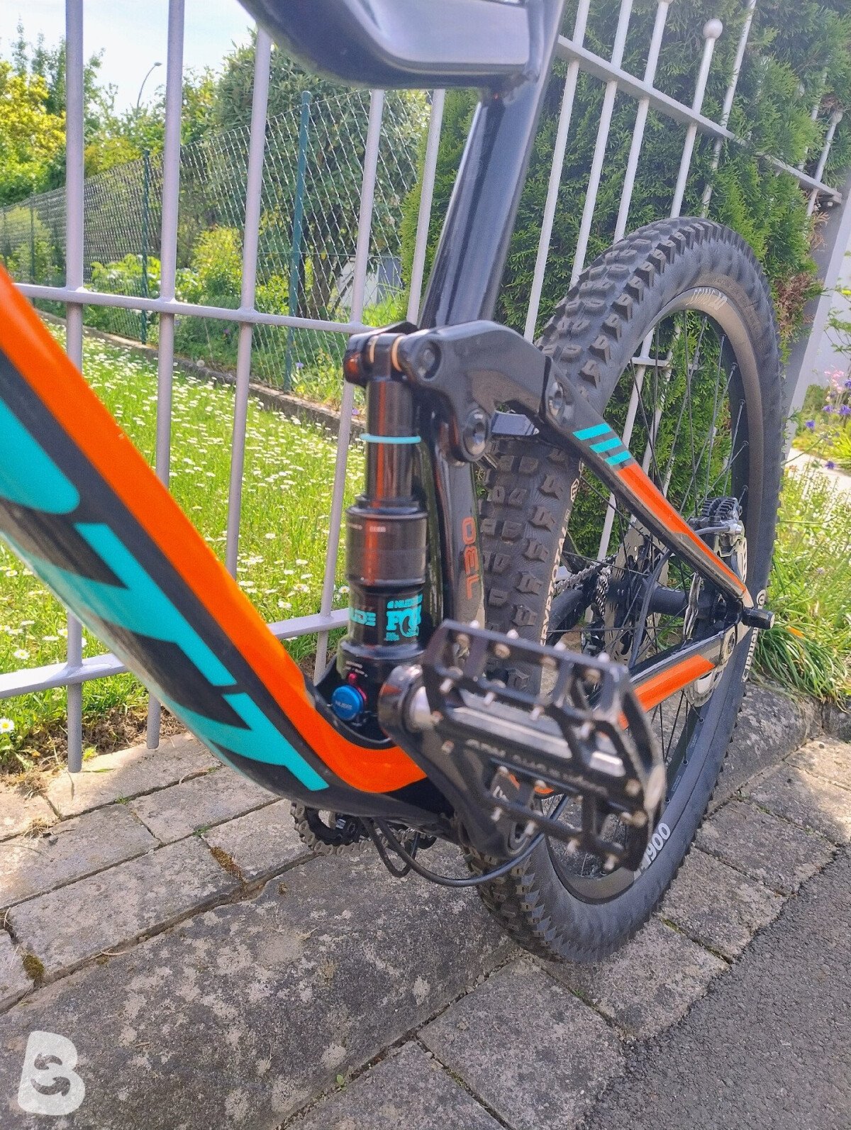 Scott Genius 730 2018
