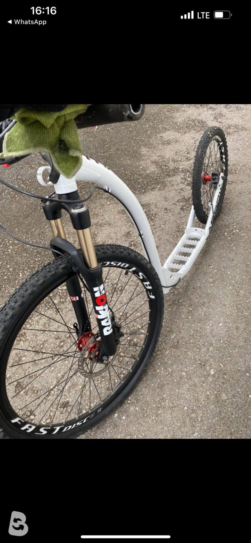 Urban Arrow Gravity Scooter 2015