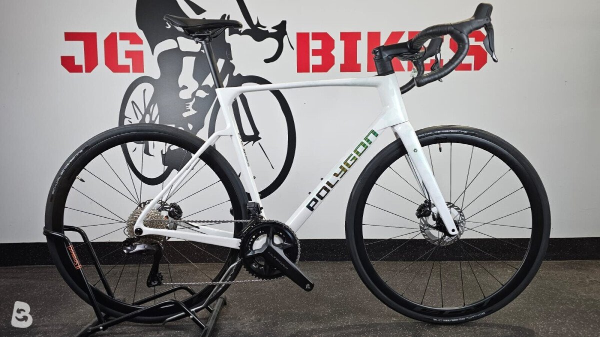 Polygon strattos 8 disc ultegra di2 2026