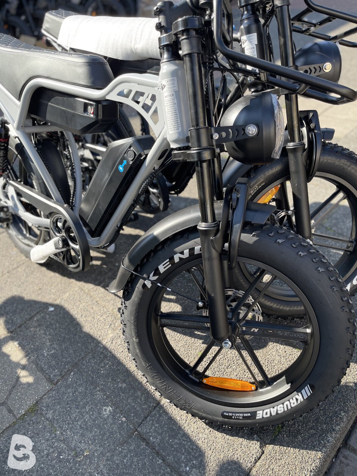 Fatbike E-Bike V20 Pro 2025
