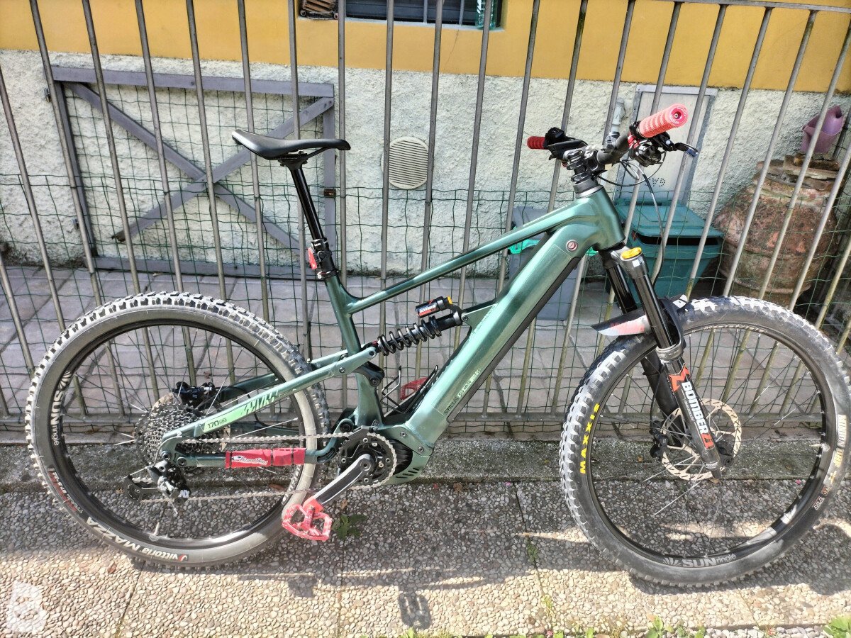 Rockrider Stilus E-Big Mountain 2024