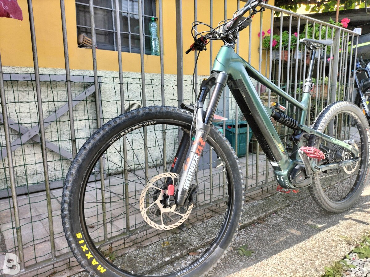 Rockrider Stilus E-Big Mountain 2024