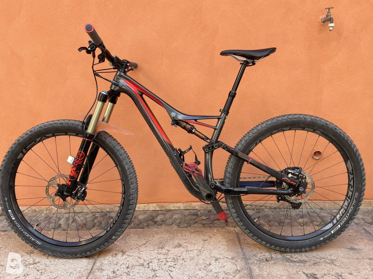 Specialized Stumpjumper FSR Expert Carbon Fattie 2016