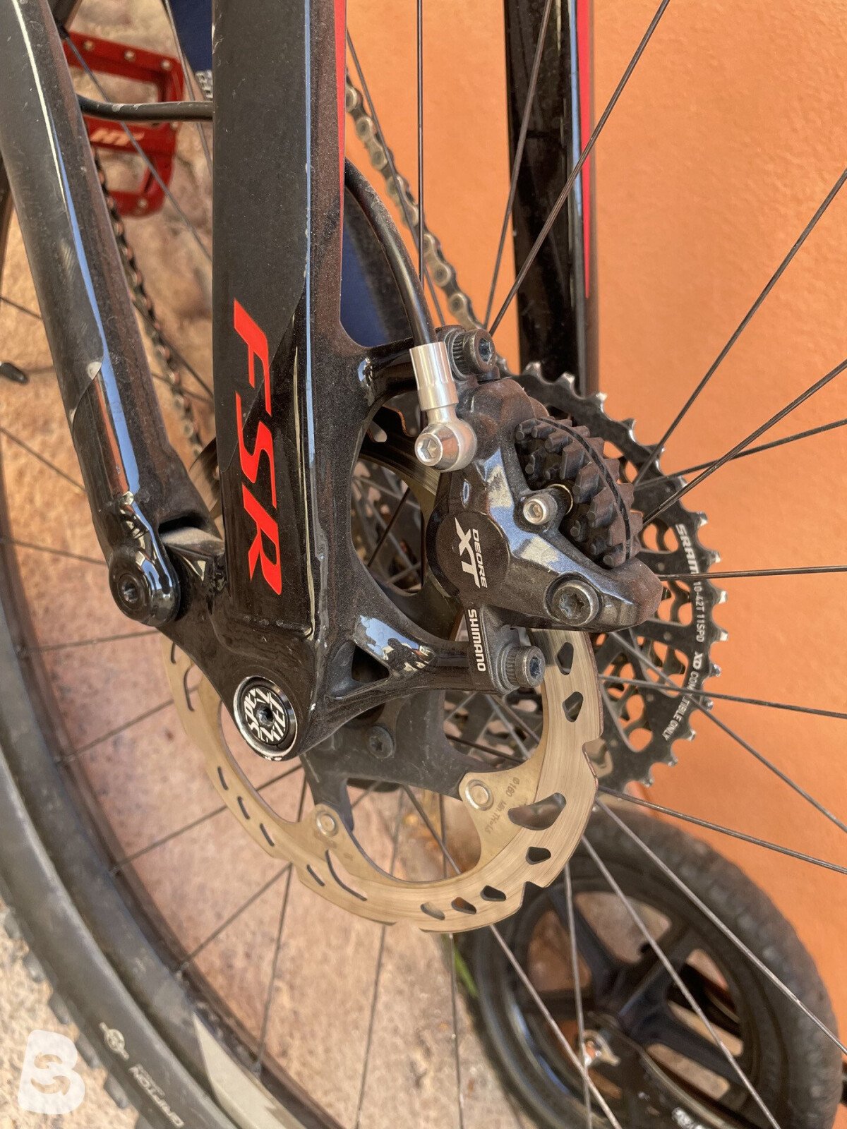 Specialized Stumpjumper FSR Expert Carbon Fattie 2016