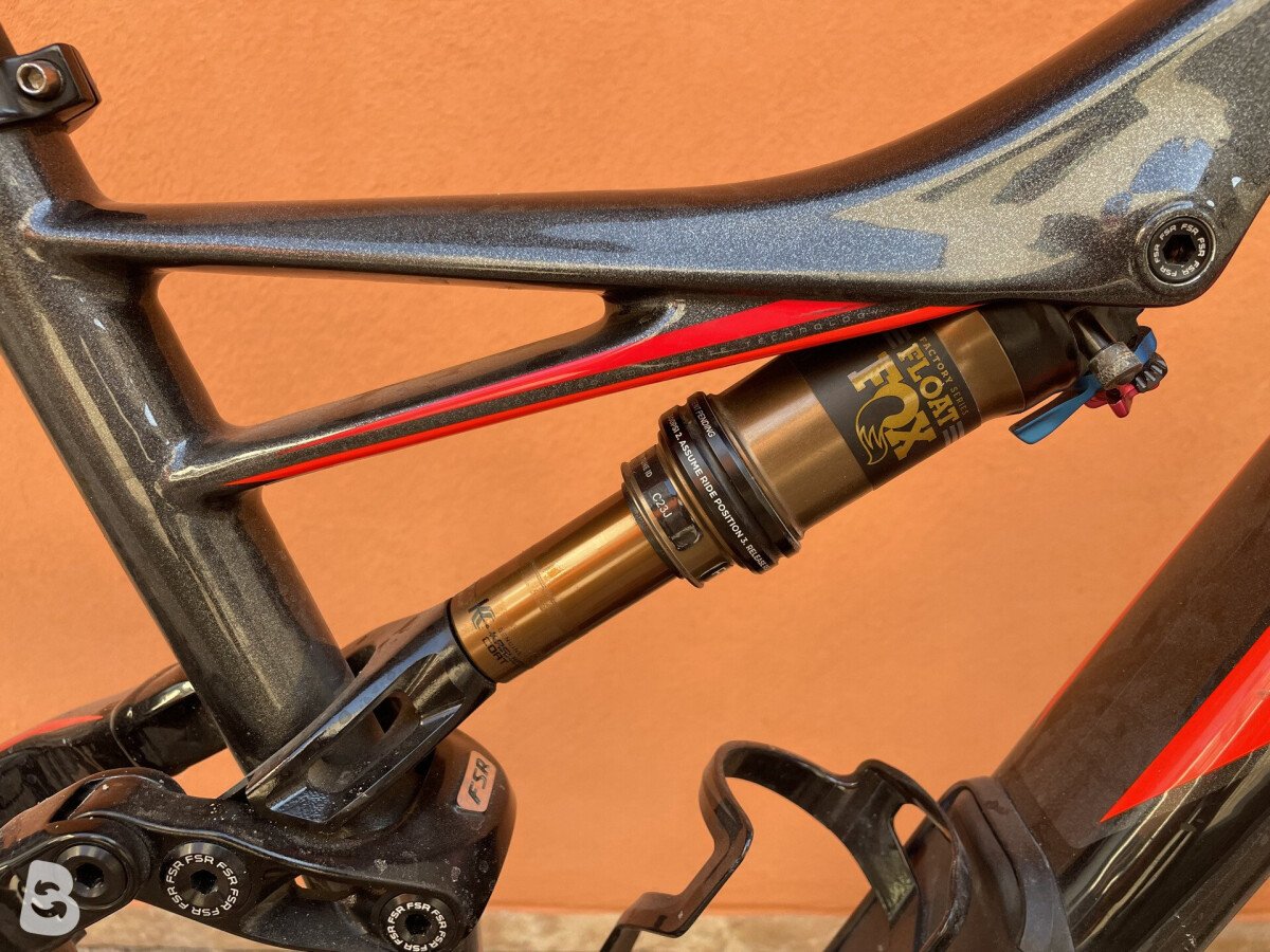 Specialized Stumpjumper FSR Expert Carbon Fattie 2016