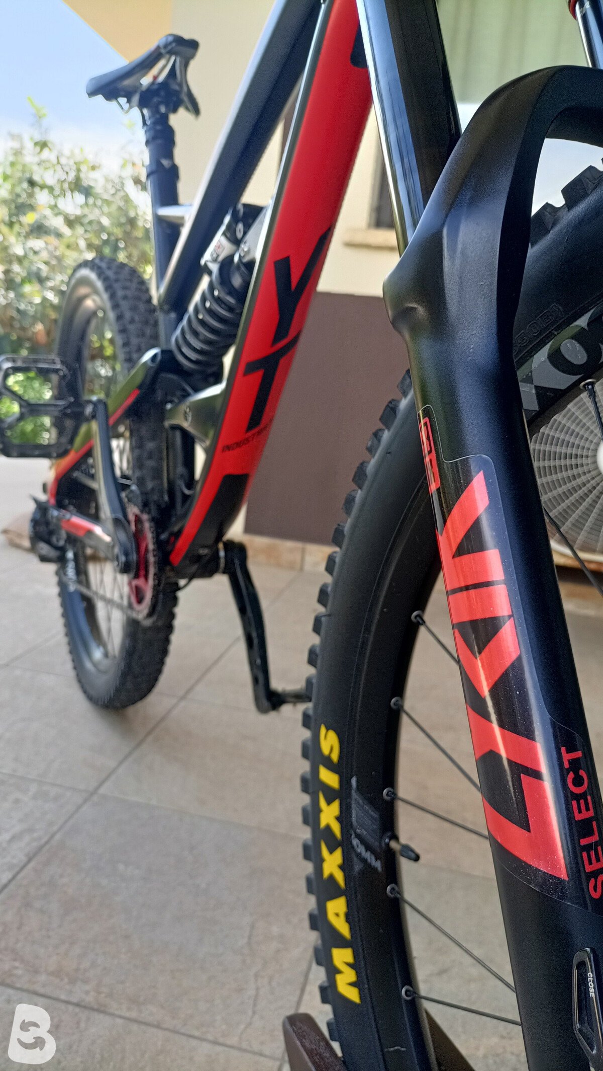 YT Industries Capra al comp 2017