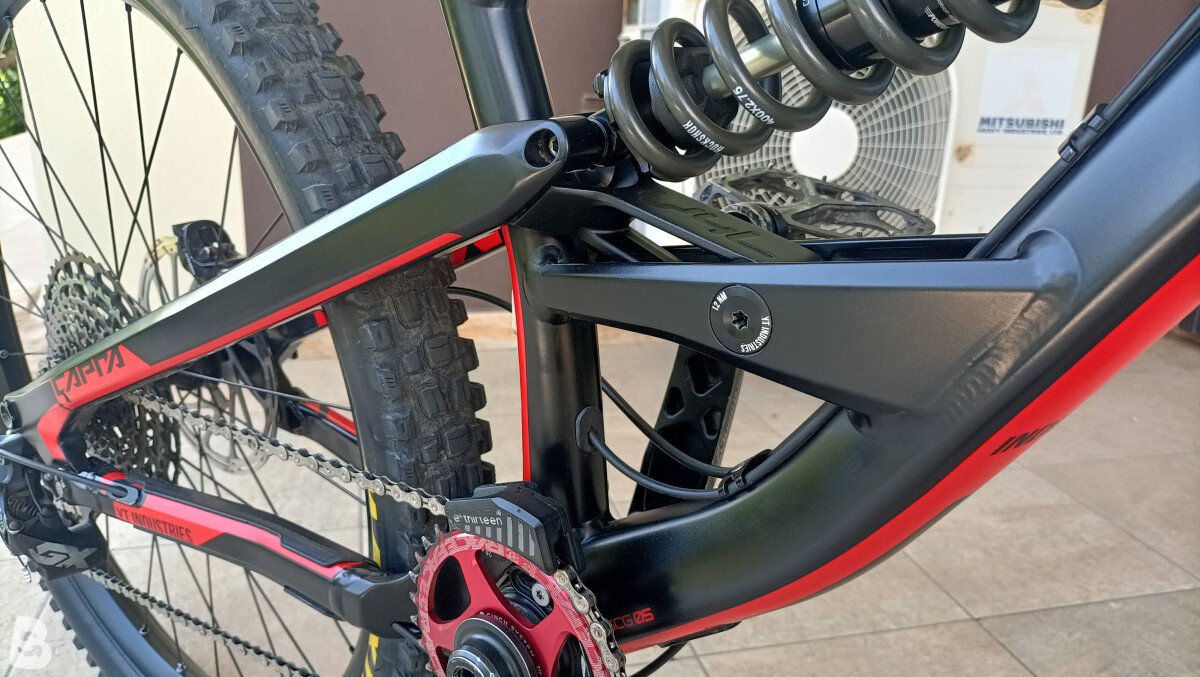 YT Industries Capra al comp 2017