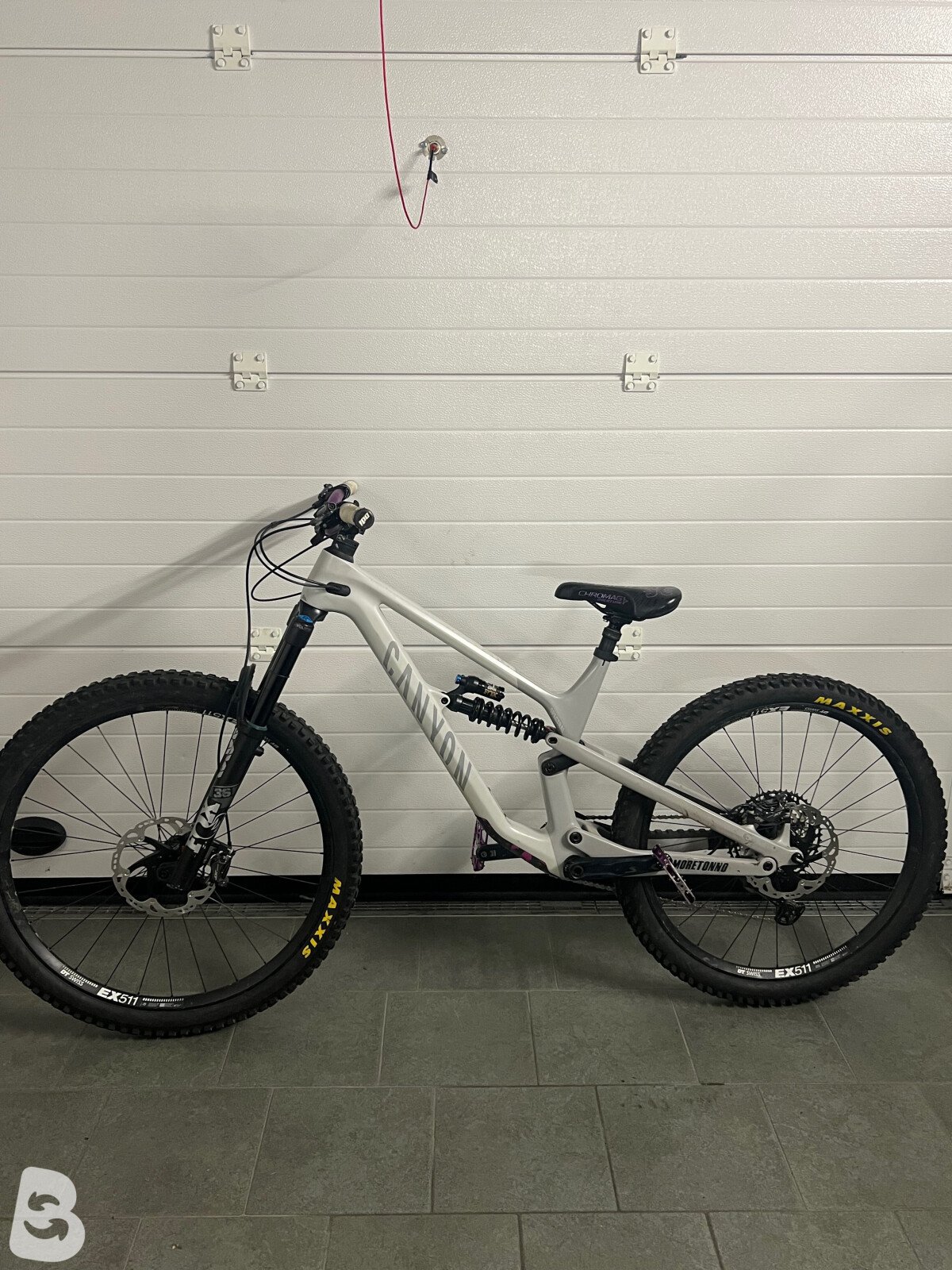Canyon Spectral Mullet CF 8 2022