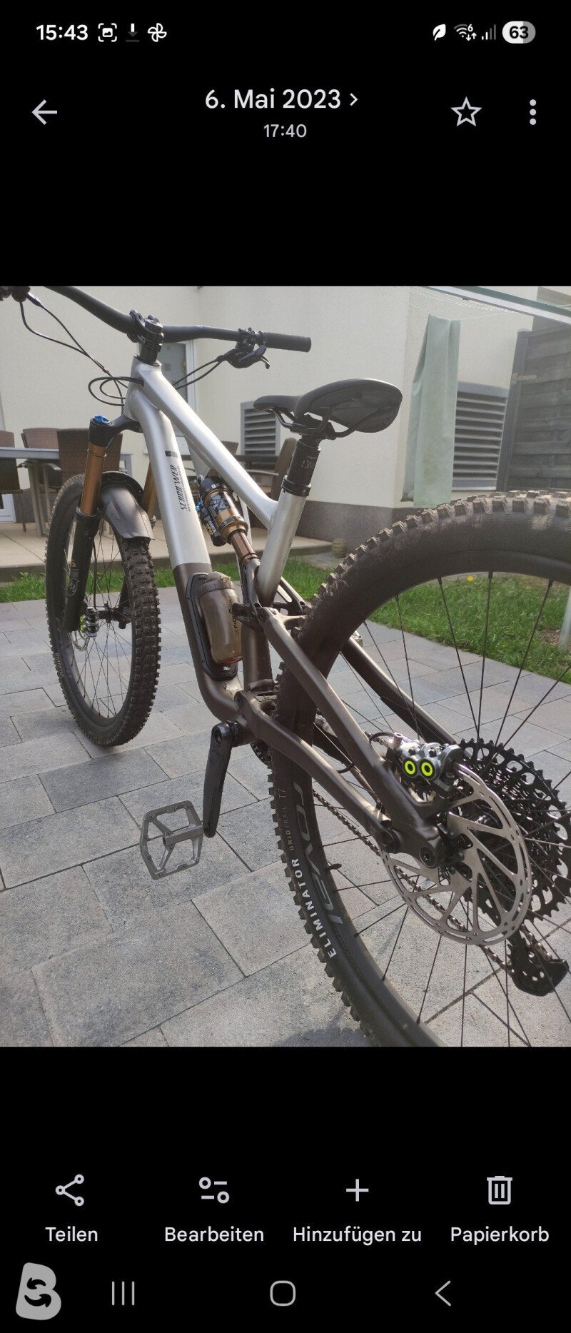 Specialized Stumpjumper evo elite alloy 2023