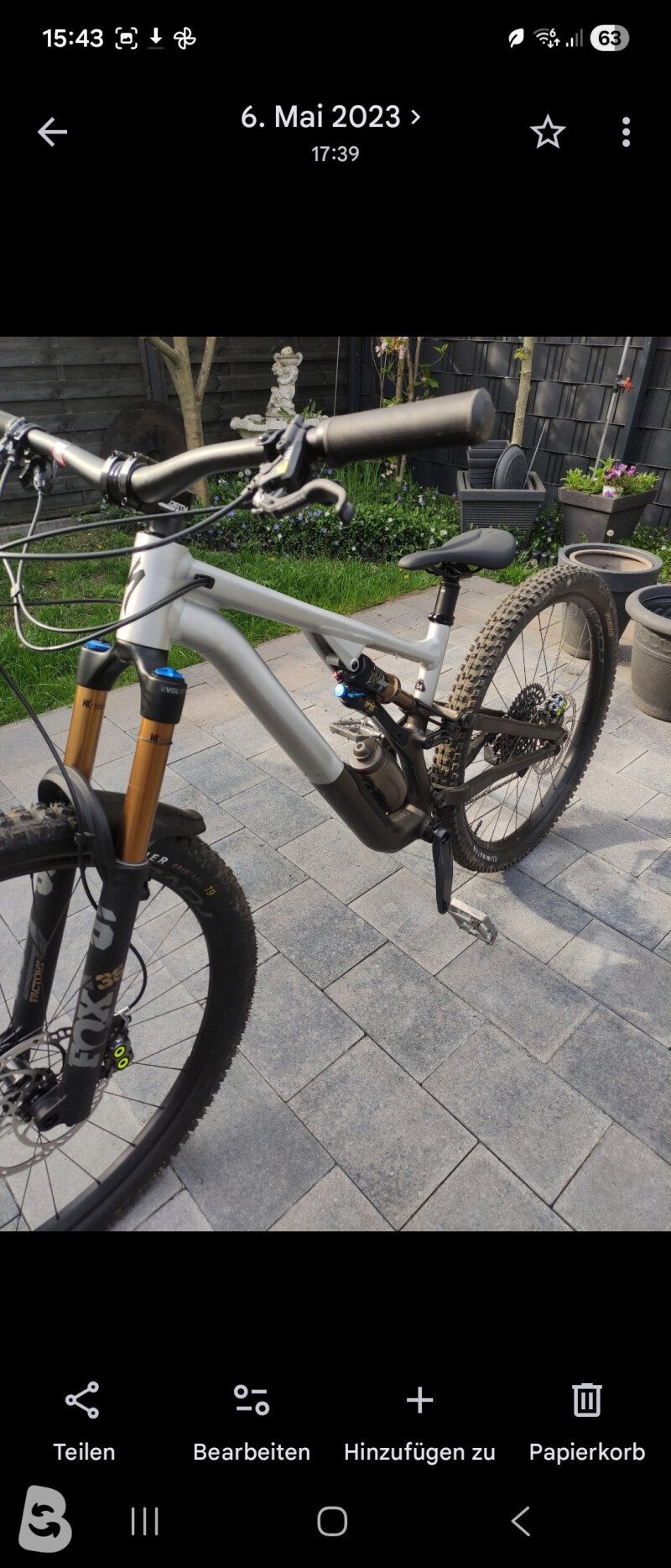Specialized Stumpjumper evo elite alloy 2023