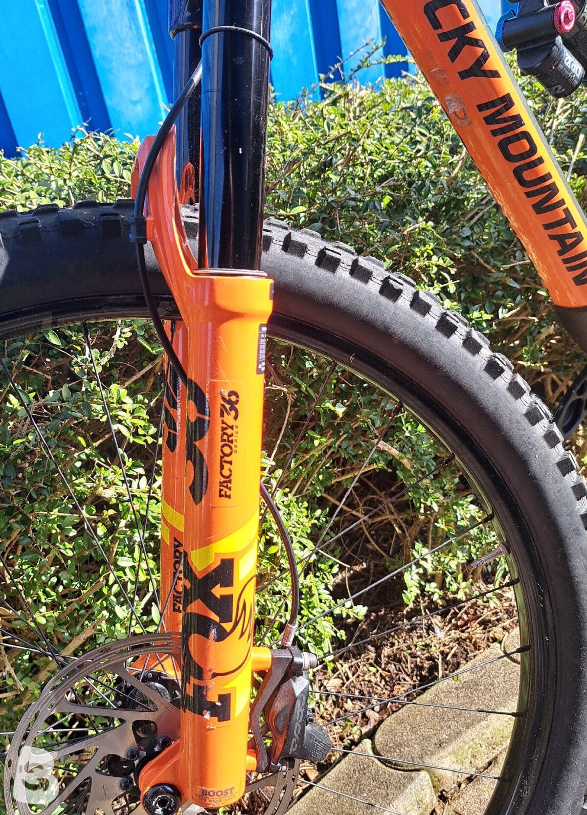 Rocky Mountain Instinct Carbon 90 BC Edition 2019