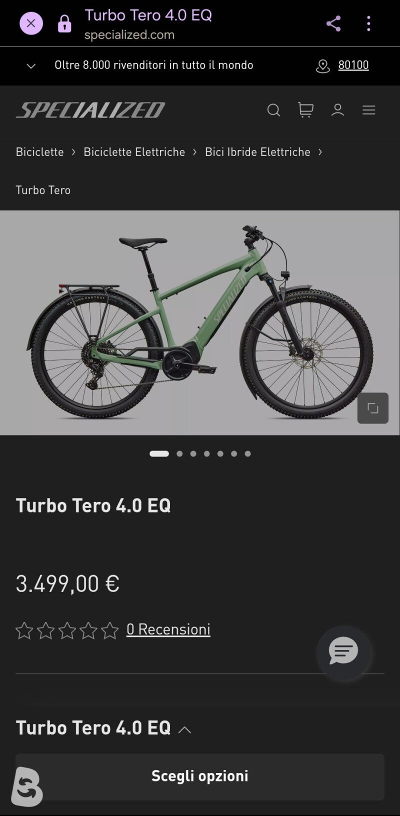 Specialized Turbo Tero 4.0 EQ 2026