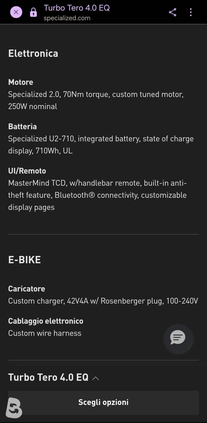 Specialized Turbo Tero 4.0 EQ 2026