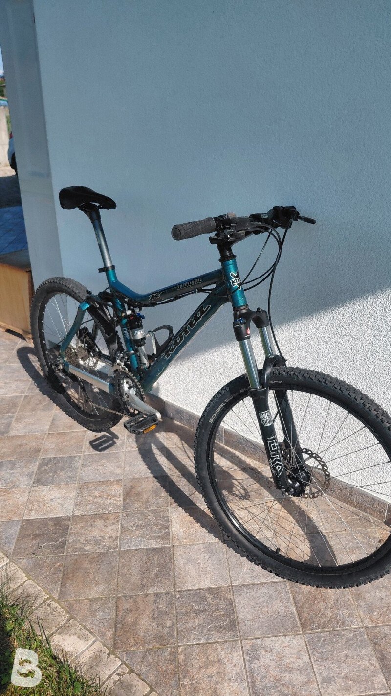 Kona Dawgma Full Suspension 2009
