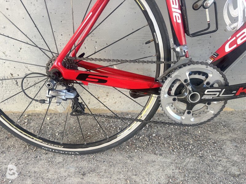 Cannondale Six Carbon Ultegra Compact 2010