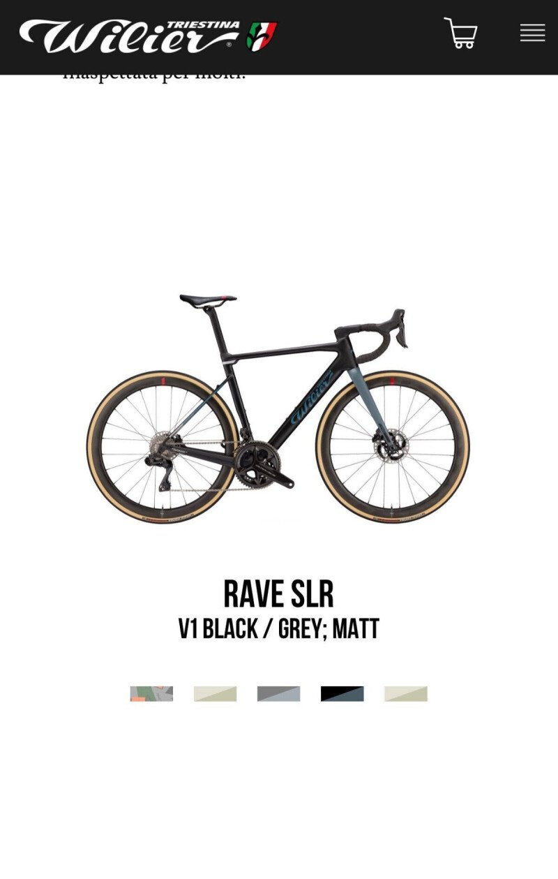 Wilier RAVE SLR 2023