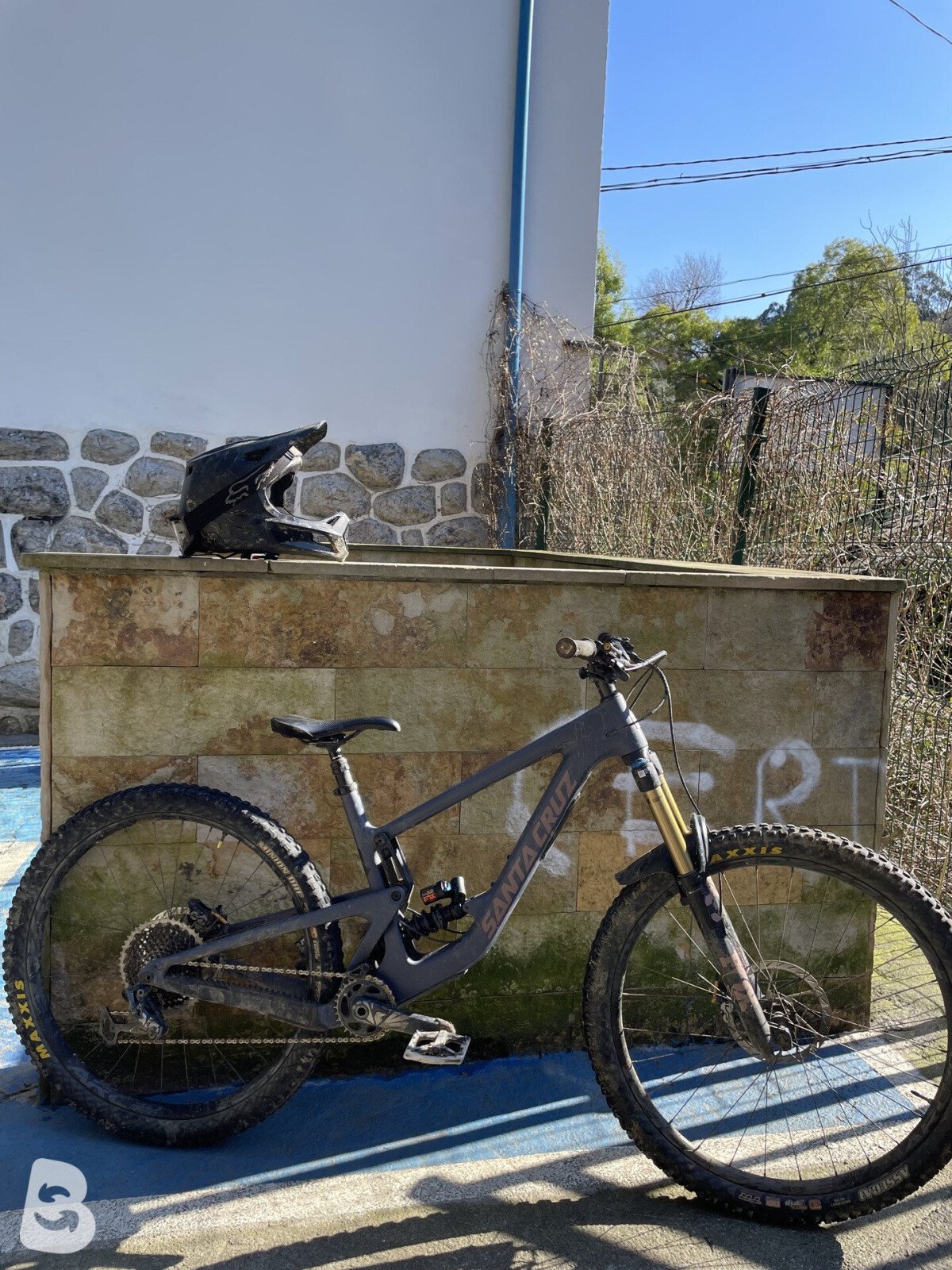 Santa Cruz Megatower X01 Coil Carbon 2021