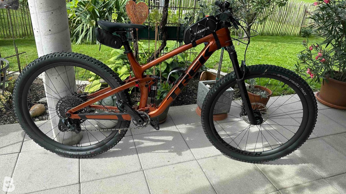 Trek Top Fuel 9.8 GX AXS 2023